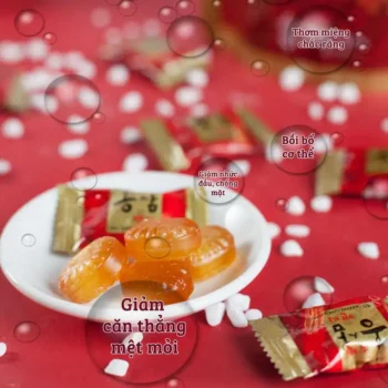 Kẹo hồng sâm gói 200g – SOBEAK