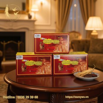 60 Viên Hồng Sâm Nhung Hươu Linh Chi BIO Hàn Quốc