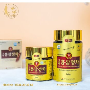Cao Hồng Sâm 6 tuổi BIO 100gr