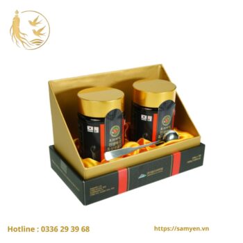 Cao Hắc Sâm Daesan Hàn Quốc 6 năm tuổi 240G X 2 LỌ