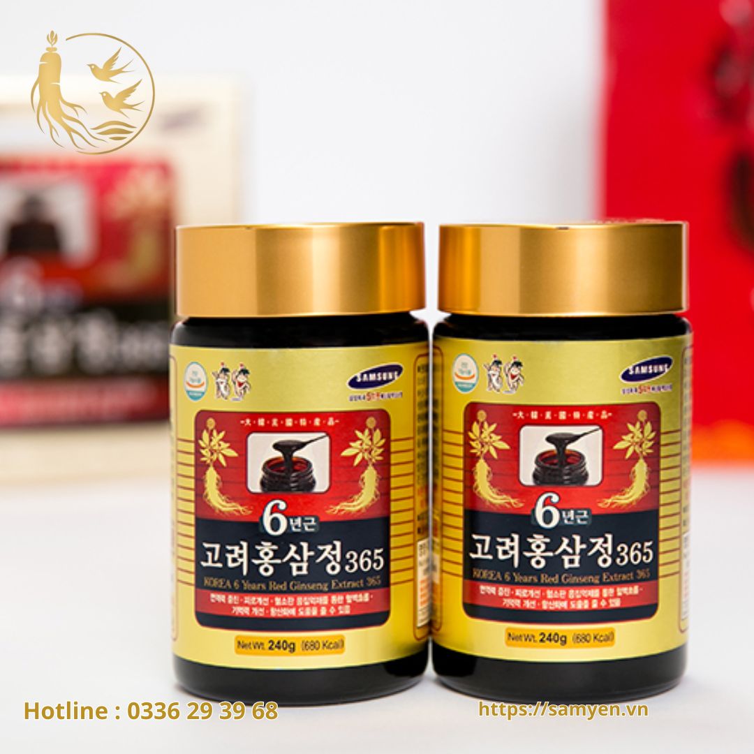 cao-hong-sam-365-han-quoc-6-nam-tuoi-240g-x-2-lo Cao Hồng Sâm 365 Hàn Quốc 6 năm tuổi 240G X 2 LỌ