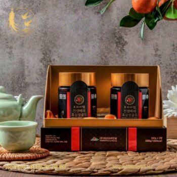 Cao Hồng Sâm Daesan Hàn Quốc 6 năm tuổi 240G X 2 LỌ