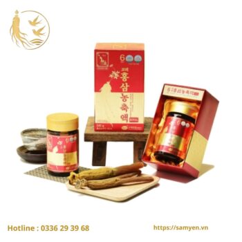 Cao Hồng Sâm ROYAL KGS HÀN QUỐC 240GR