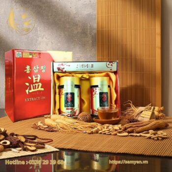 Cao Hồng Sâm SOBAEK Hàn Quốc 2 lọ x 240g