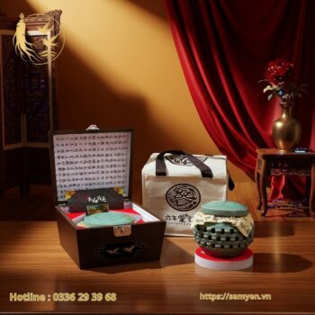 Cao Sâm Hoàng Đế Hộp 500g Bio Apgold