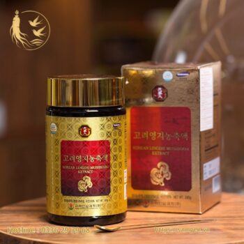 Cao Linh Chi Hàn Quốc Bio Korea 240g