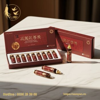 Chiết xuất hồng sâm nhung hươu KGS