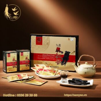 HẮC HỒNG SÂM 90 gói Daedong Korea ( 90 gói x 20ml)