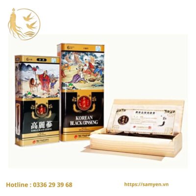 Hắc Sâm Củ Khô Daedong 300gr