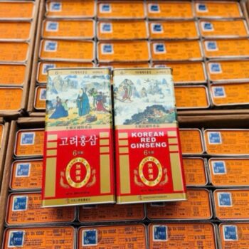 Hồng Sâm Củ Khô 6 năm tuổi 300gr Daedong Korea (16-20 củ)