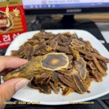 Hồng Sâm Củ Khô 6 năm tuổi Daedong Korea