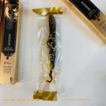 Hồng Sâm Củ Tẩm Mật Ong Sobaek 300gr 8 củ (SCM7)