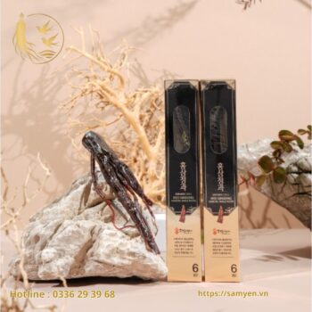 Hồng Sâm Củ Tẩm Mật Ong Sobaek 300gr 8 củ (SCM7)