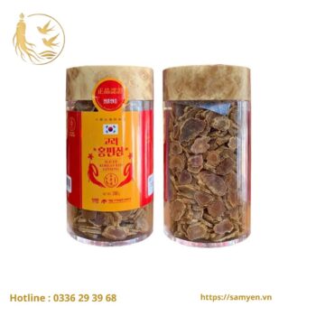 Hồng Sâm Lát khô Daedong Lọ 200gr Hàn Quốc