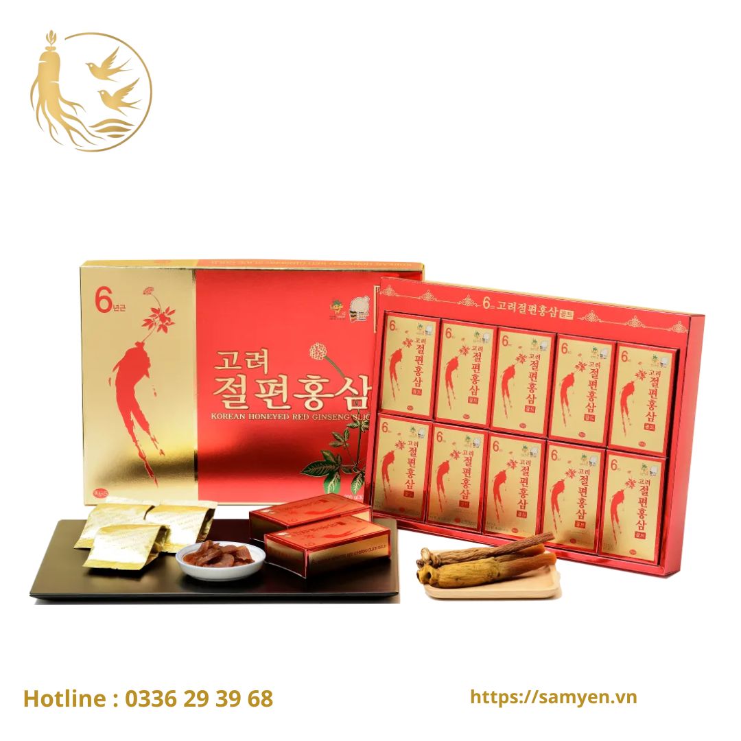 hong-sam-lat-mat-ong-kgs-200g-10-hop-x-20gr Hồng sâm lát tẩm mật ong KGS Hàn Quốc 20g x 10 gói