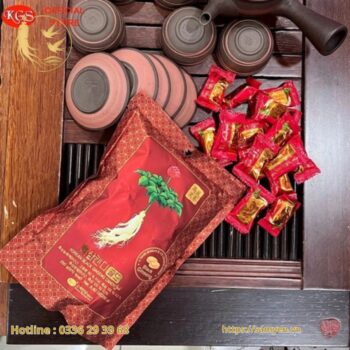 Kẹo Hắc Sâm KGS 100G Gold Korea