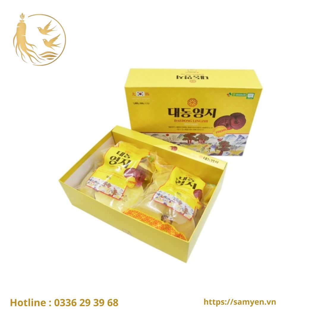 nam-linh-chi-daedong-korea-1000gr-2-tui-500gr Nấm Linh Chi DAEDONG KOREA 1000gr - 2 Túi 500gr