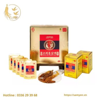 Nước Hồng Sâm 30 gói x 80ml KGS GOLD