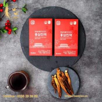Nước Hồng Sâm Bổ Dưỡng Hansamin Korea 30 gói x 70ml