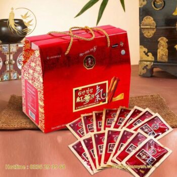 Nước uống chiết xuất hồng sâm 30gói x 70ml Giryeokbo Bio Korea