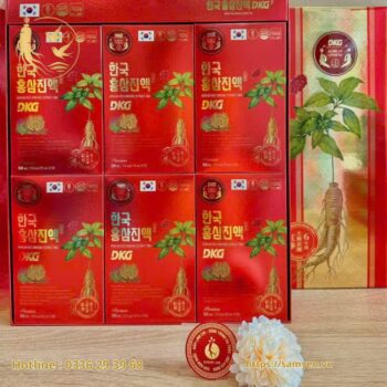 Nước Uống Chiết Xuất Hồng Sâm DKG Korea 30túix70ml