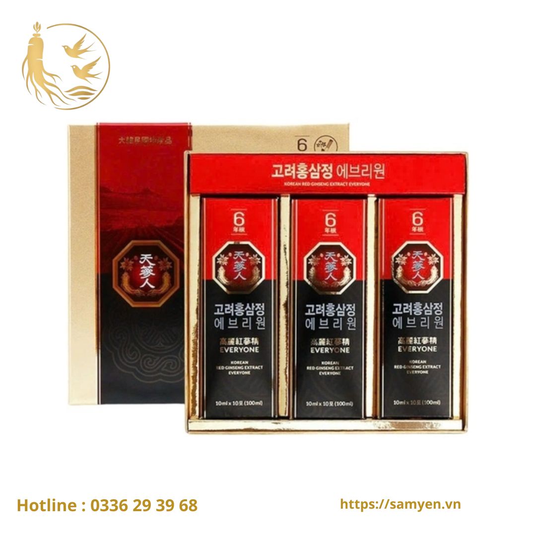 nuoc-uong-chiet-xuat-hong-sam-everyone-bio-korea-30tuix10ml Nước Uống Chiết Xuất Hồng Sâm Everyone Bio Korea 30túix10ml