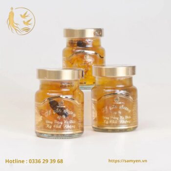 Nước Yến Ký Chủ Nhộng Đông Trùng Hạ Thảo VNHERBS hộp 6 lọ x 70ml