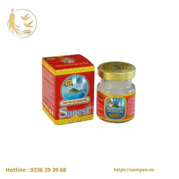 Nước Yến Nhân Sâm Sanest Khánh Hòa lọ 70ml