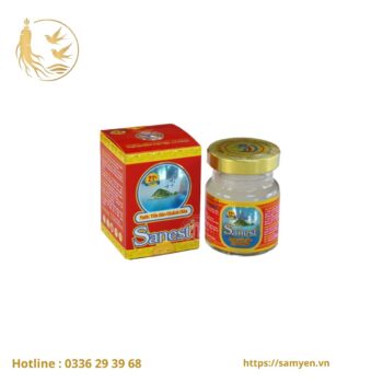 Nước yến sào Khánh Hòa có đường lọ 70ml - 21%
