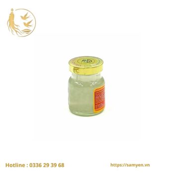 Nước yến sào Khánh Hòa không đường lọ 70ml - 21%