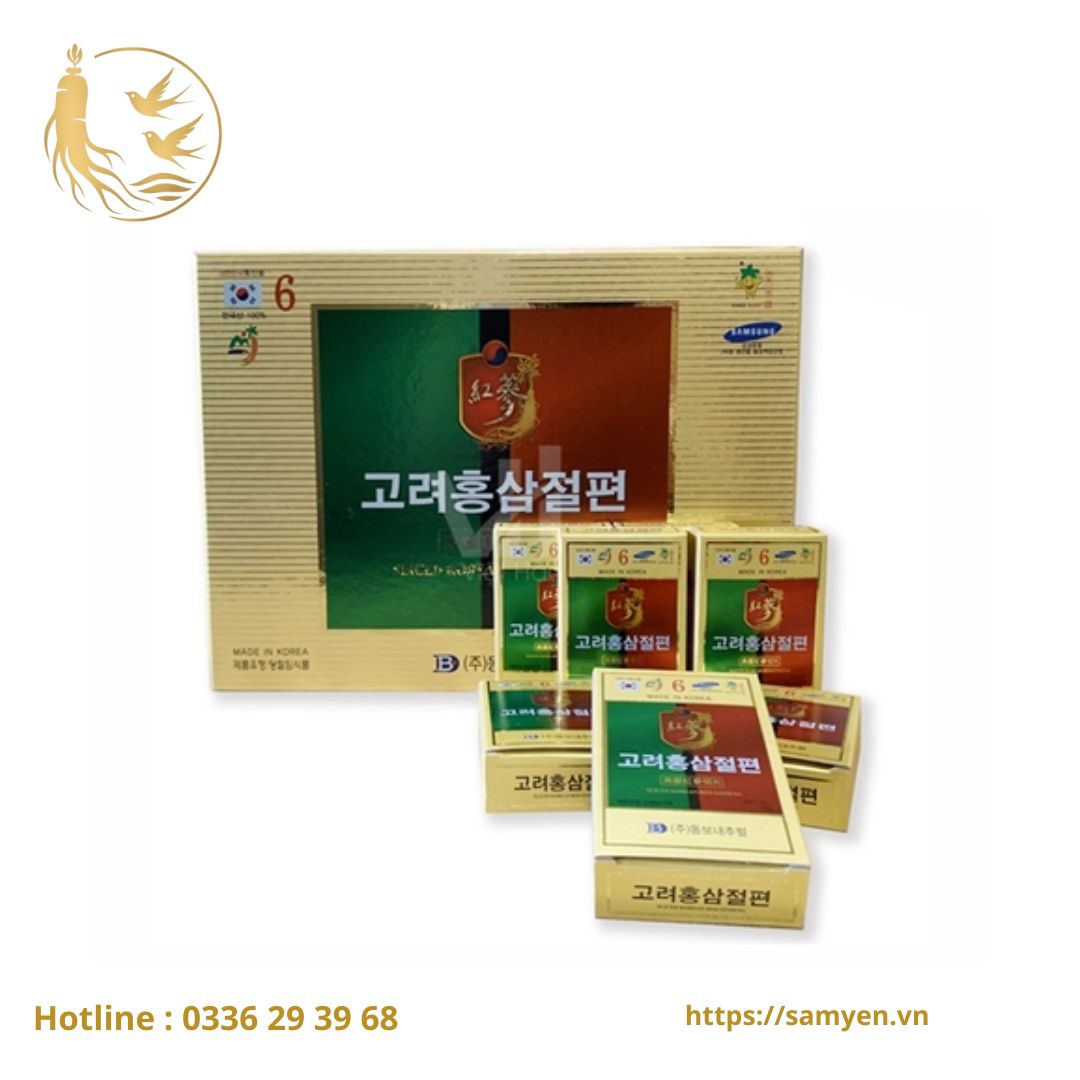 sam-lat-mat-ong-han-quoc-daesan-200g-10-hop-x-20g Sâm Lát Mật Ong Hàn Quốc Daesan 200G - 10 hộp x 20g