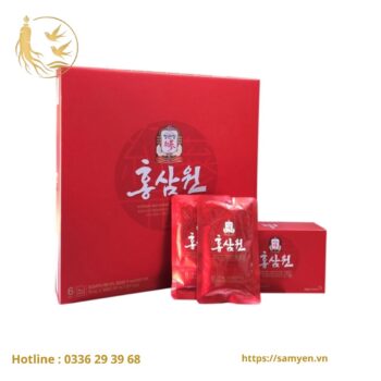 Tinh Chất Hồng Sâm 30 Gói KGC KOREA