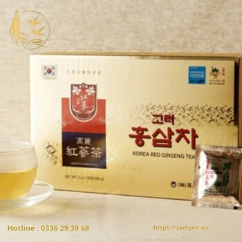 Trà Hồng Sâm 300g Hàn Quốc