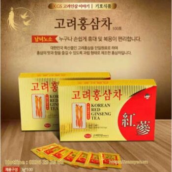 Trà Hồng Sâm Hàn Quốc KGS