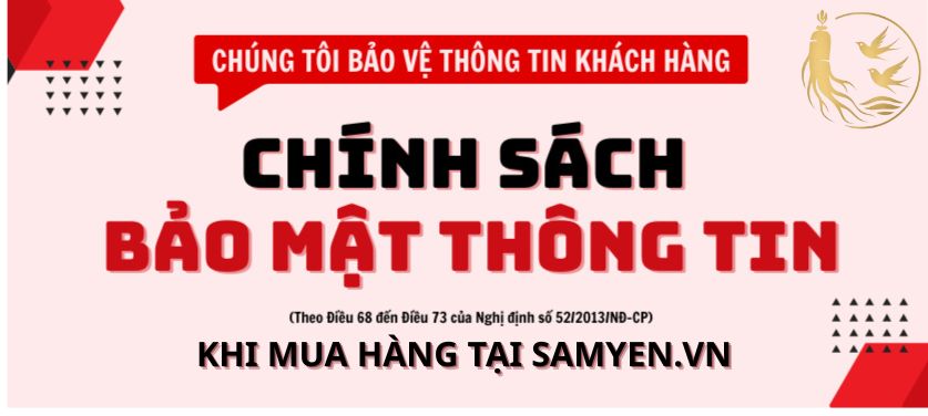 chính sách bảo mật