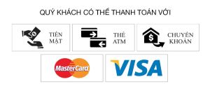 Các Phương Thức Thanh Toán :