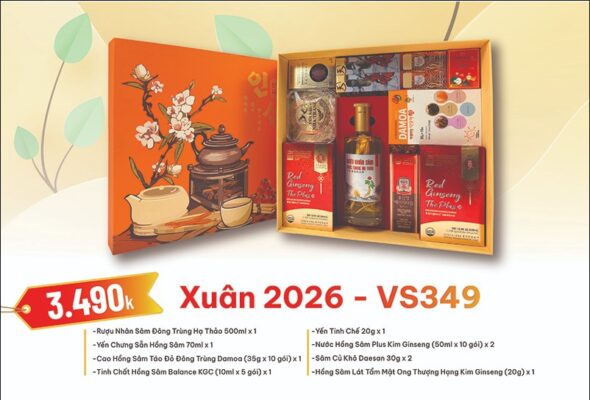 Quà Tặng Xuân 2026 - VS349