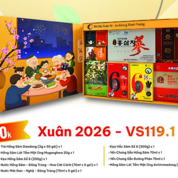 Quà Tặng Xuân 2026 - VS119.1