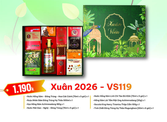 Quà Tặng Xuân 2026 - VS119