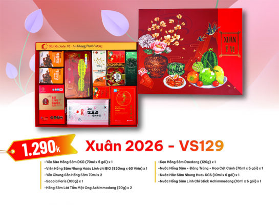 Quà Tặng Xuân 2026 - VS129