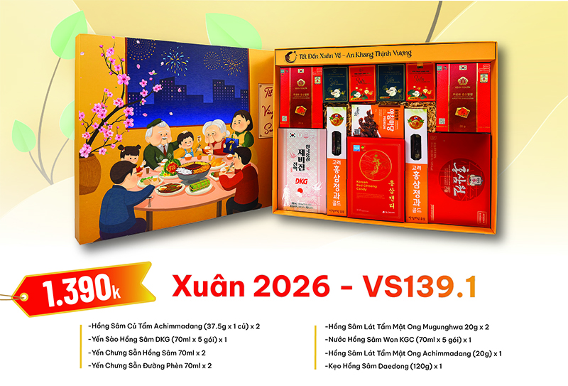 Quà Tặng Xuân 2026 - VS139.1