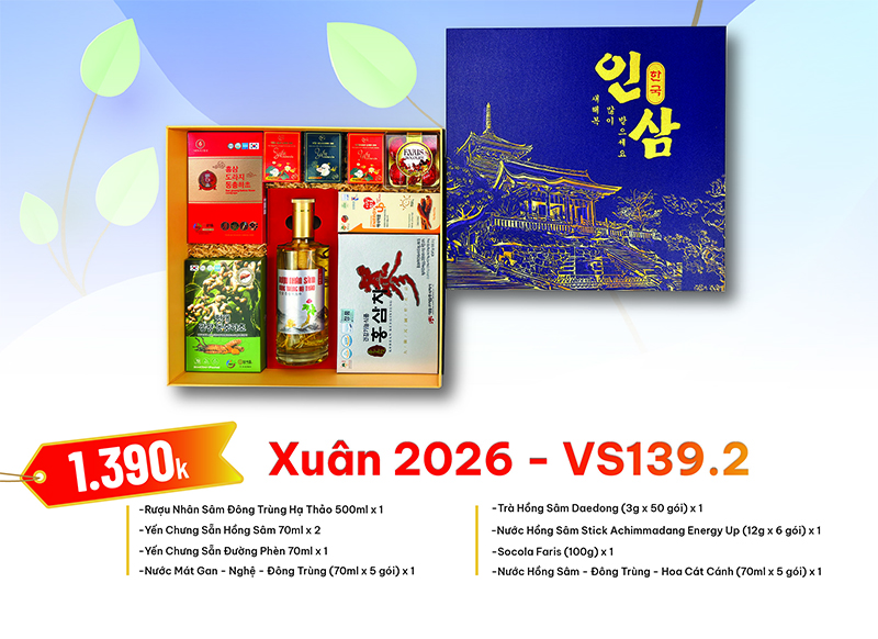 Quà Tặng Xuân 2026 - VS139.2