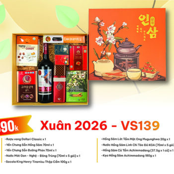 Quà Tặng Xuân 2026 - VS139