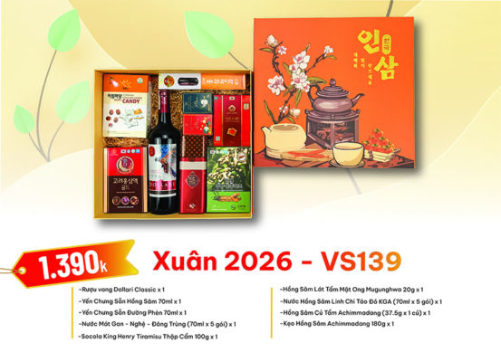 Quà Tặng Xuân 2026 - VS139