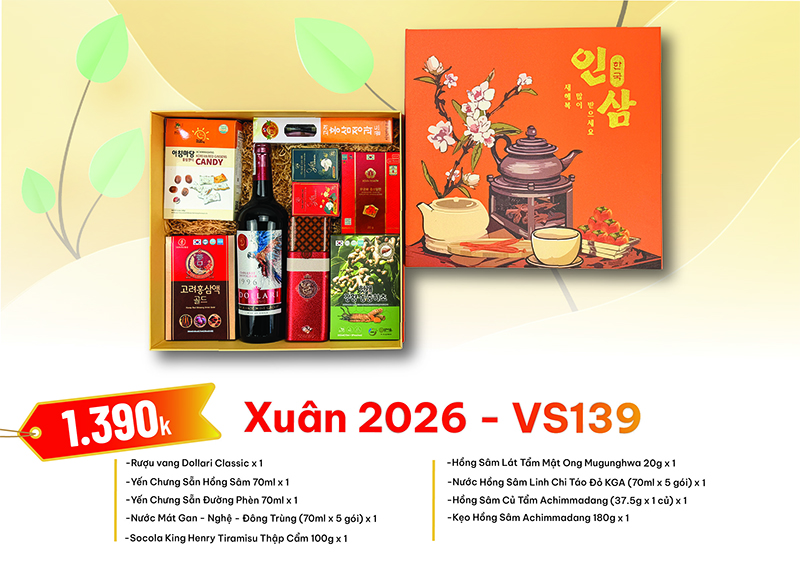 Quà Tặng Xuân 2026 - VS139