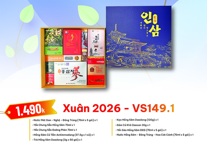 Quà Tặng Xuân 2026 - VS149.1