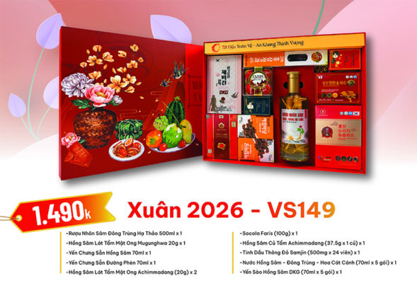 Quà Tặng Xuân 2026 - VS149