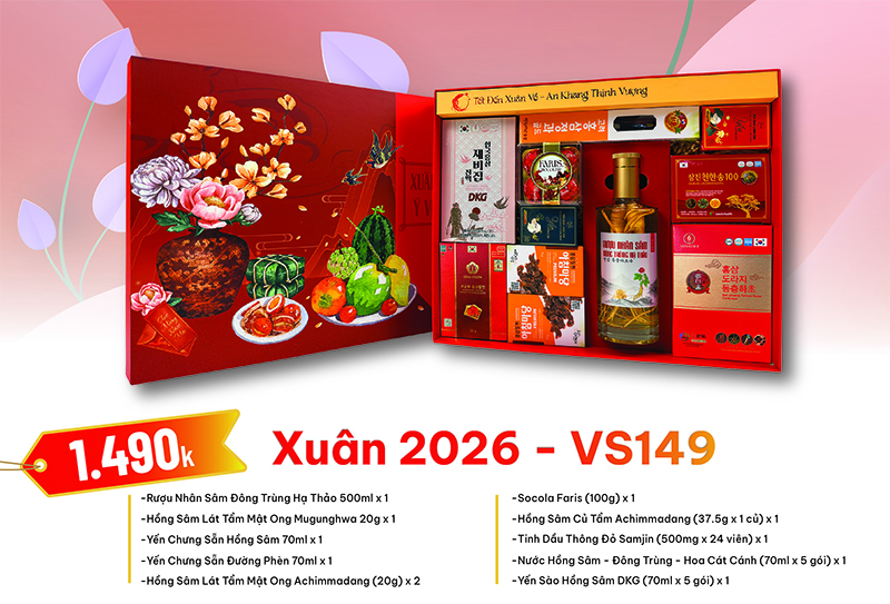 Quà Tặng Xuân 2026 - VS149