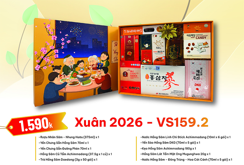 Quà Tặng Xuân 2026 - VS159.2
