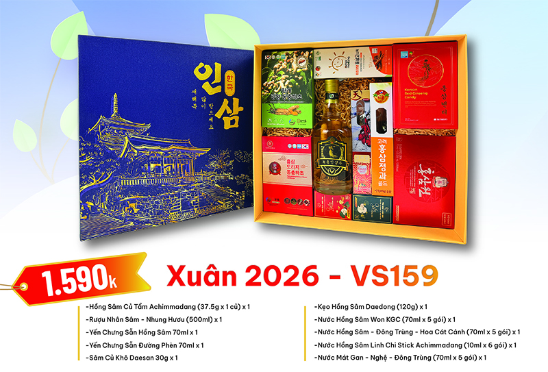 Quà Tặng Xuân 2026 - VS159